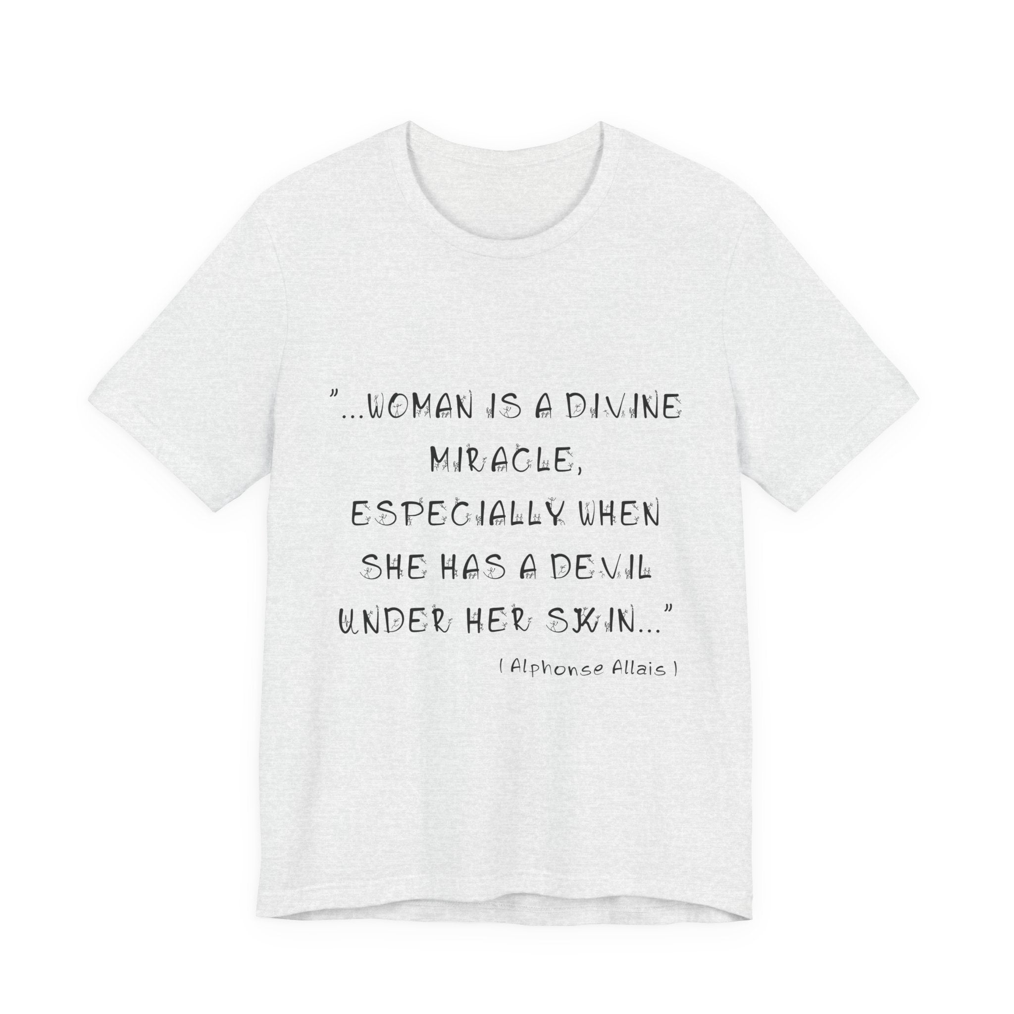 Unisex Jersey Short Sleeve Tee