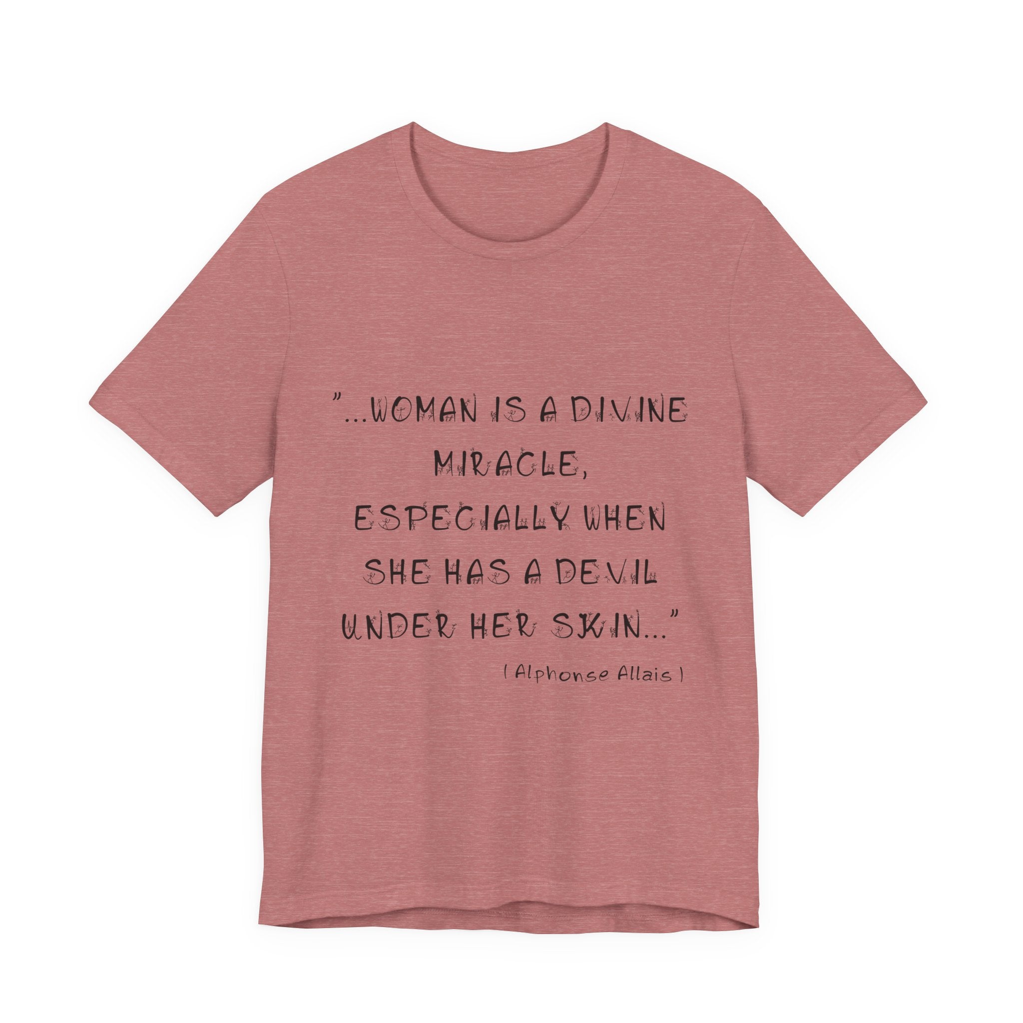 Unisex Jersey Short Sleeve Tee