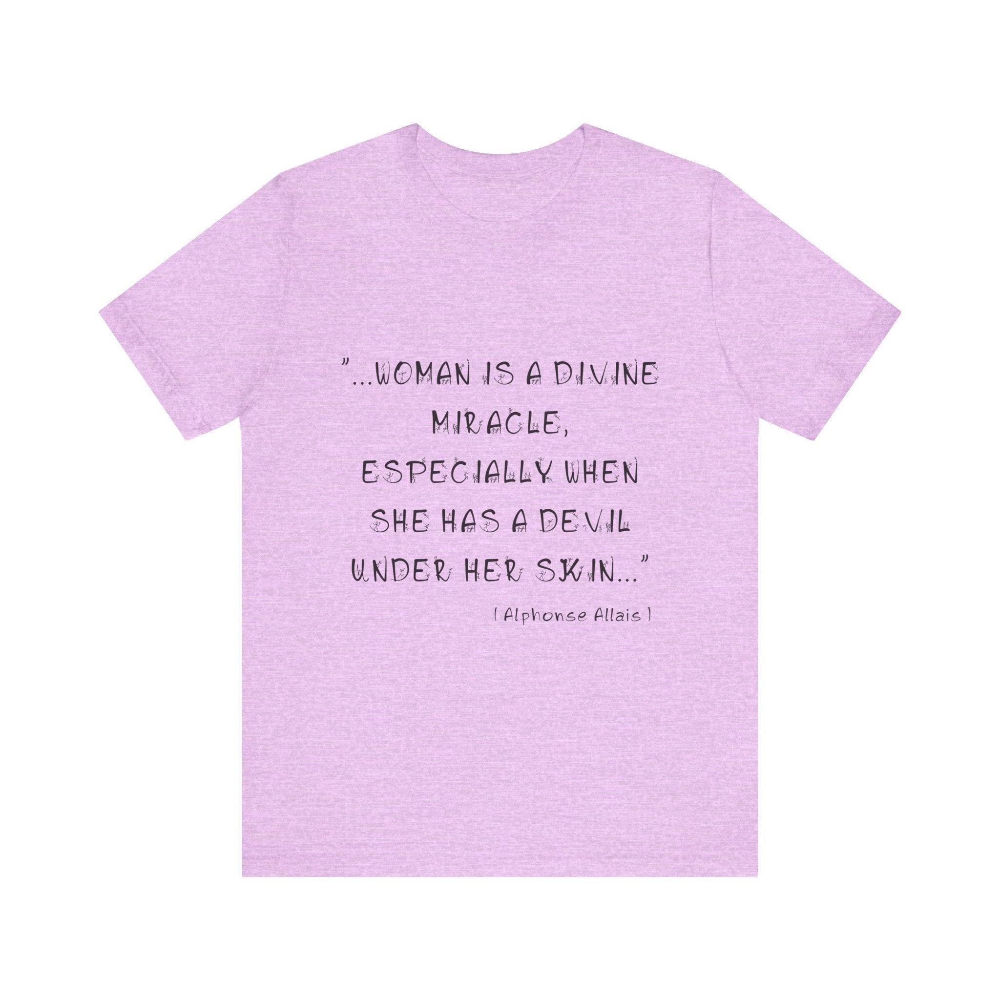 Unisex Jersey Short Sleeve Tee
