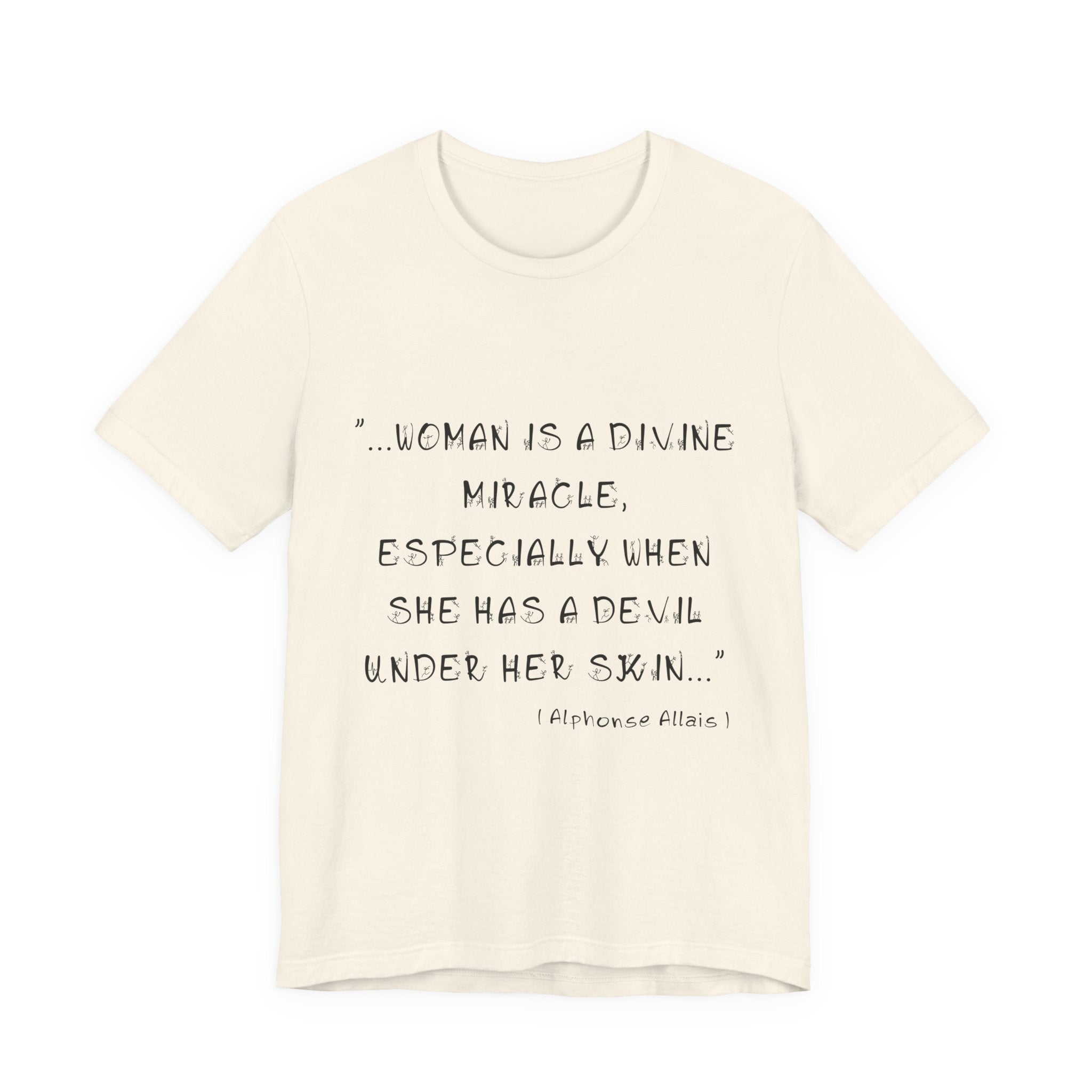 Unisex Jersey Short Sleeve Tee