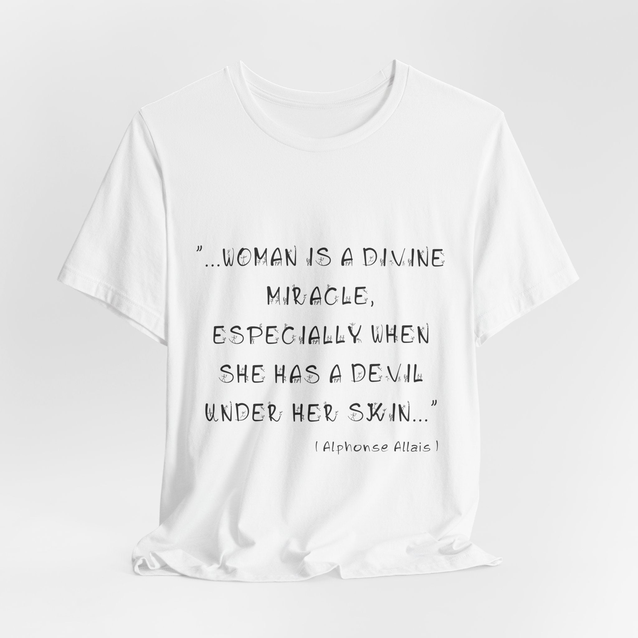 Unisex Jersey Short Sleeve Tee